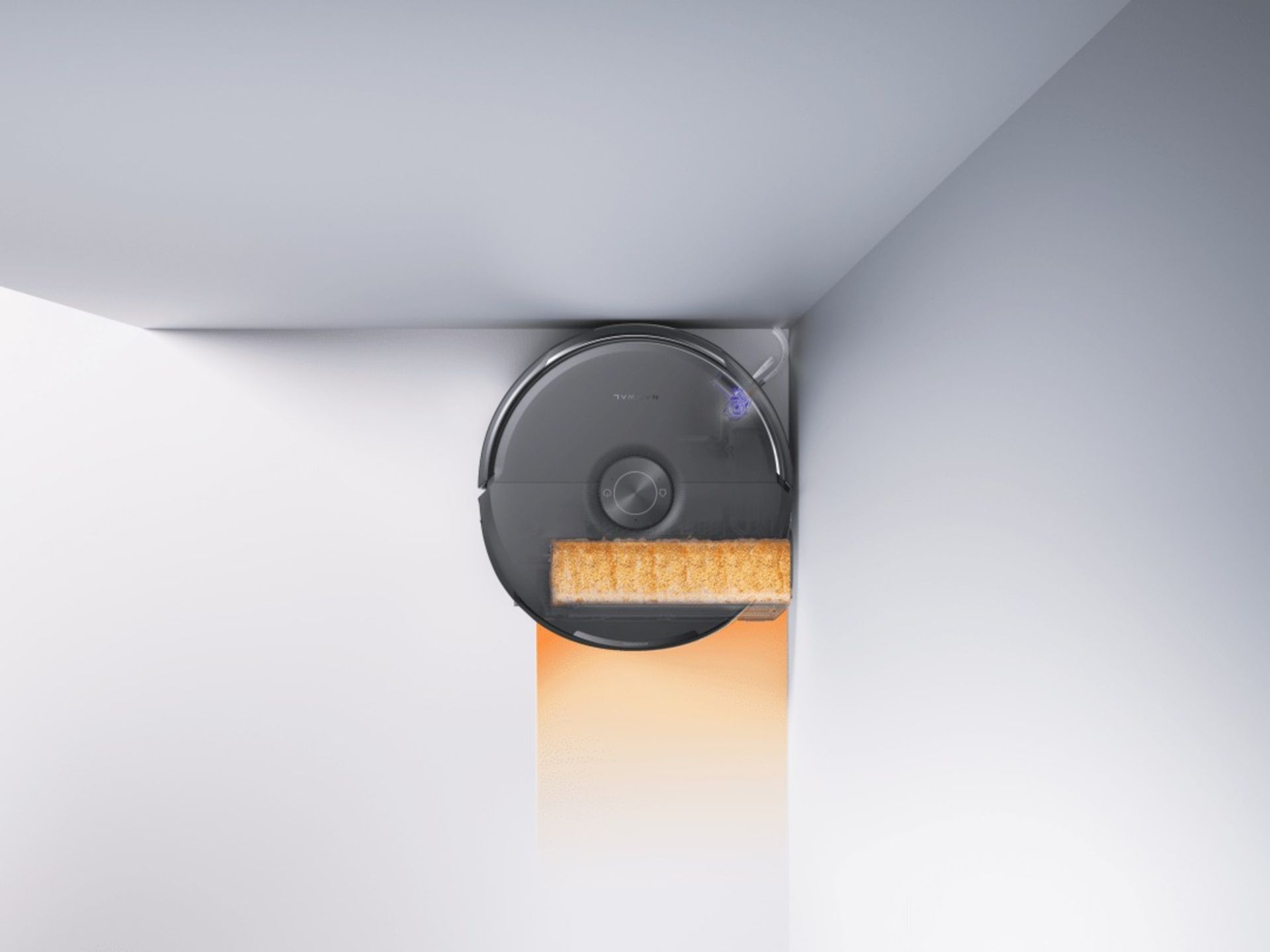 جارو رباتیک Narwal Flow 2 از نمای بالا