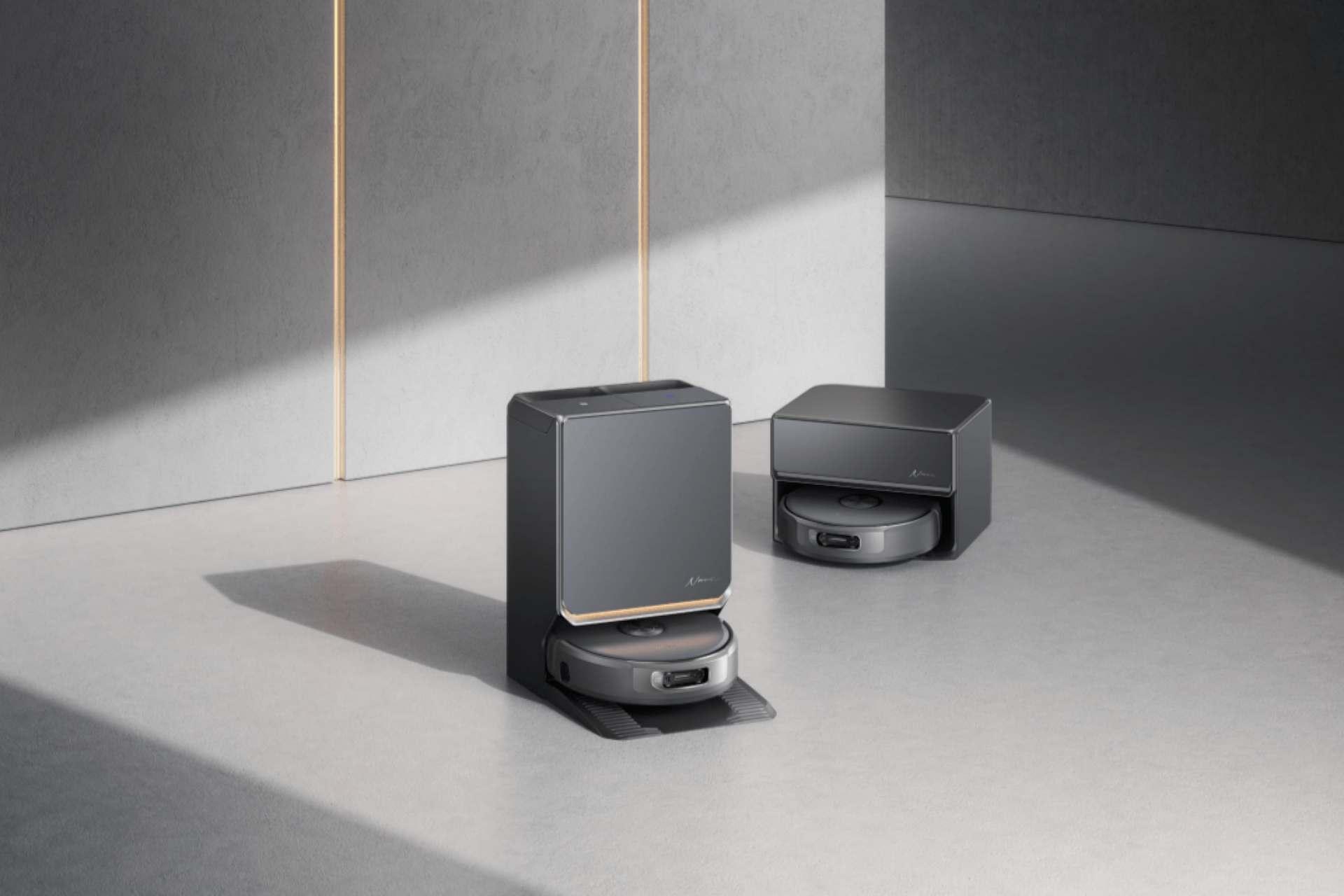 جارو رباتیک Narwal Flow 2 با دو داک مختلف