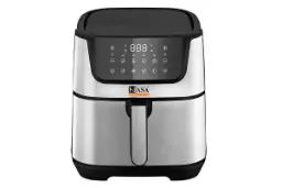 نمای جلوی هواپز ناسا الکتریک NS-811 رنگ نقره ای