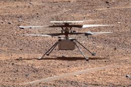 پایان ماموریت اینجنیوتی؛ هلی‌کوپتر مریخی ناسا دیگر پرواز نخواهد کرد