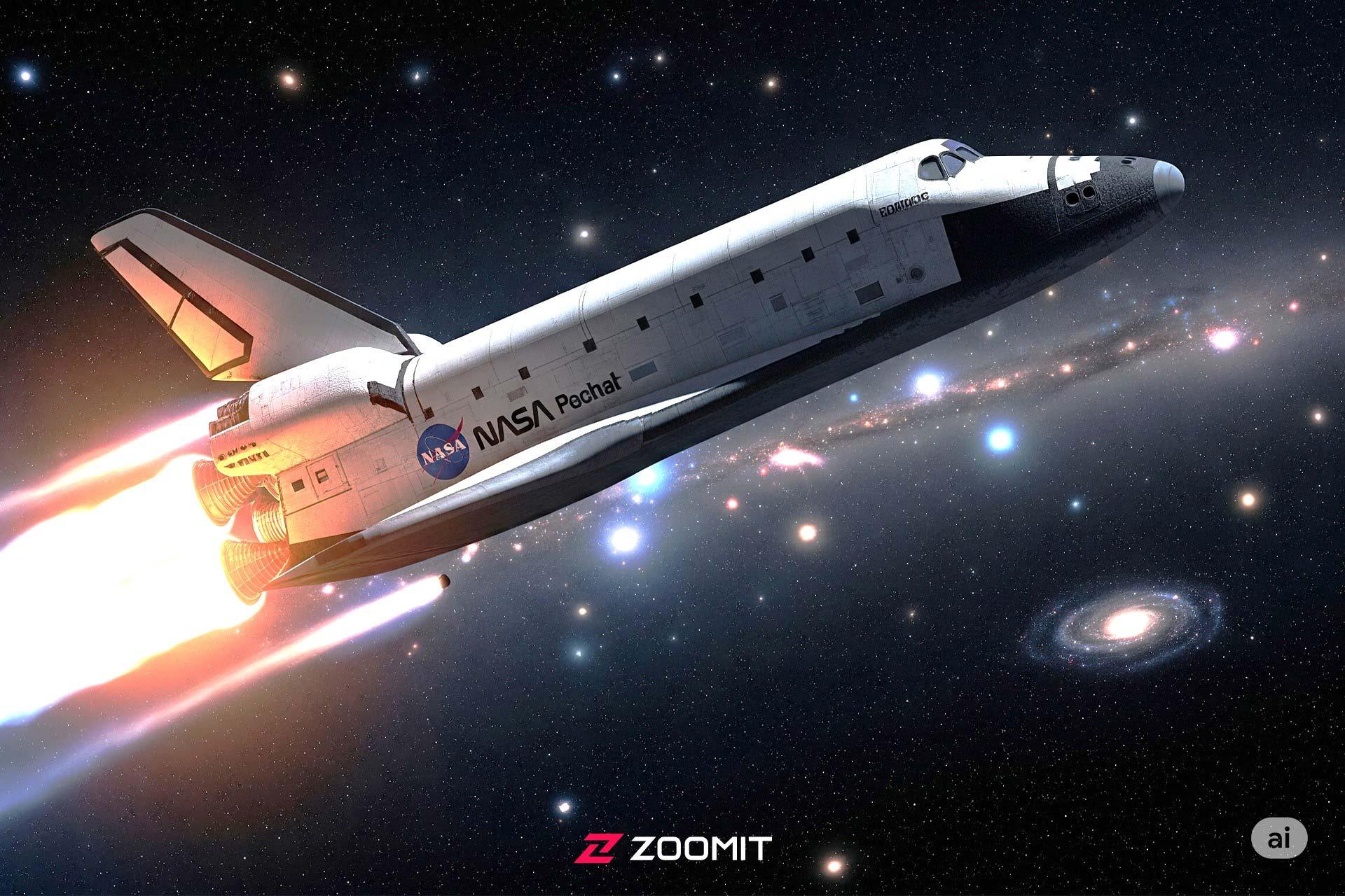 در محیط خلأ فضا، موشک‌ها چگونه حرکت می‌کنند؟