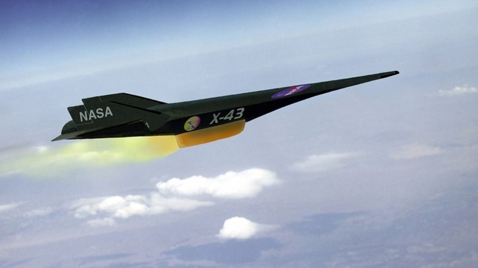 هواگرد X-43 ناسا