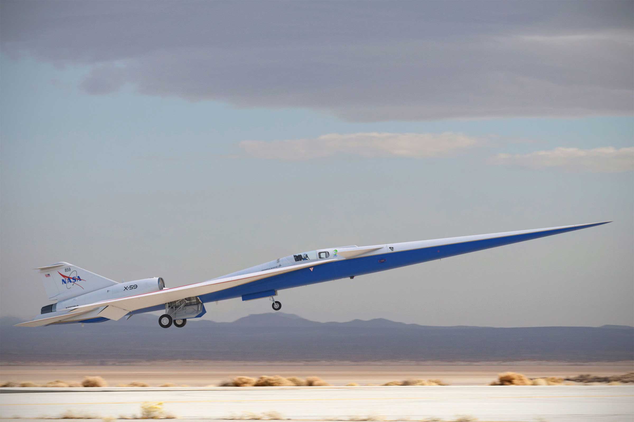 پرواز با هواپیمای مافوق صوت X-59 چگونه خواهد بود؟