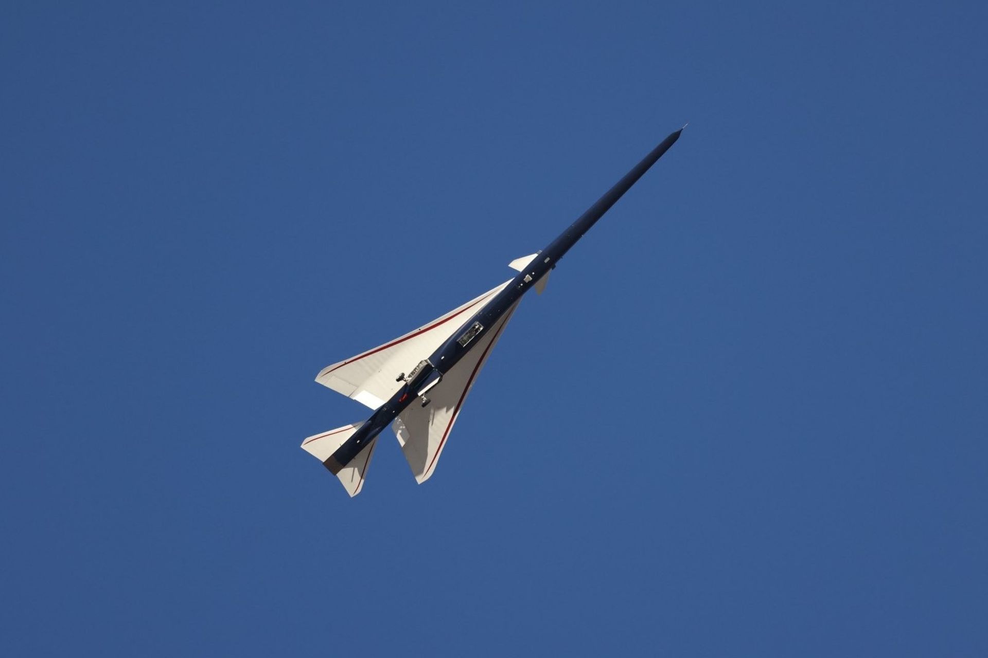 جت فراصوت بی‌صدای ناسا، X-59، اولین پرواز تاریخی خود را انجام داد.