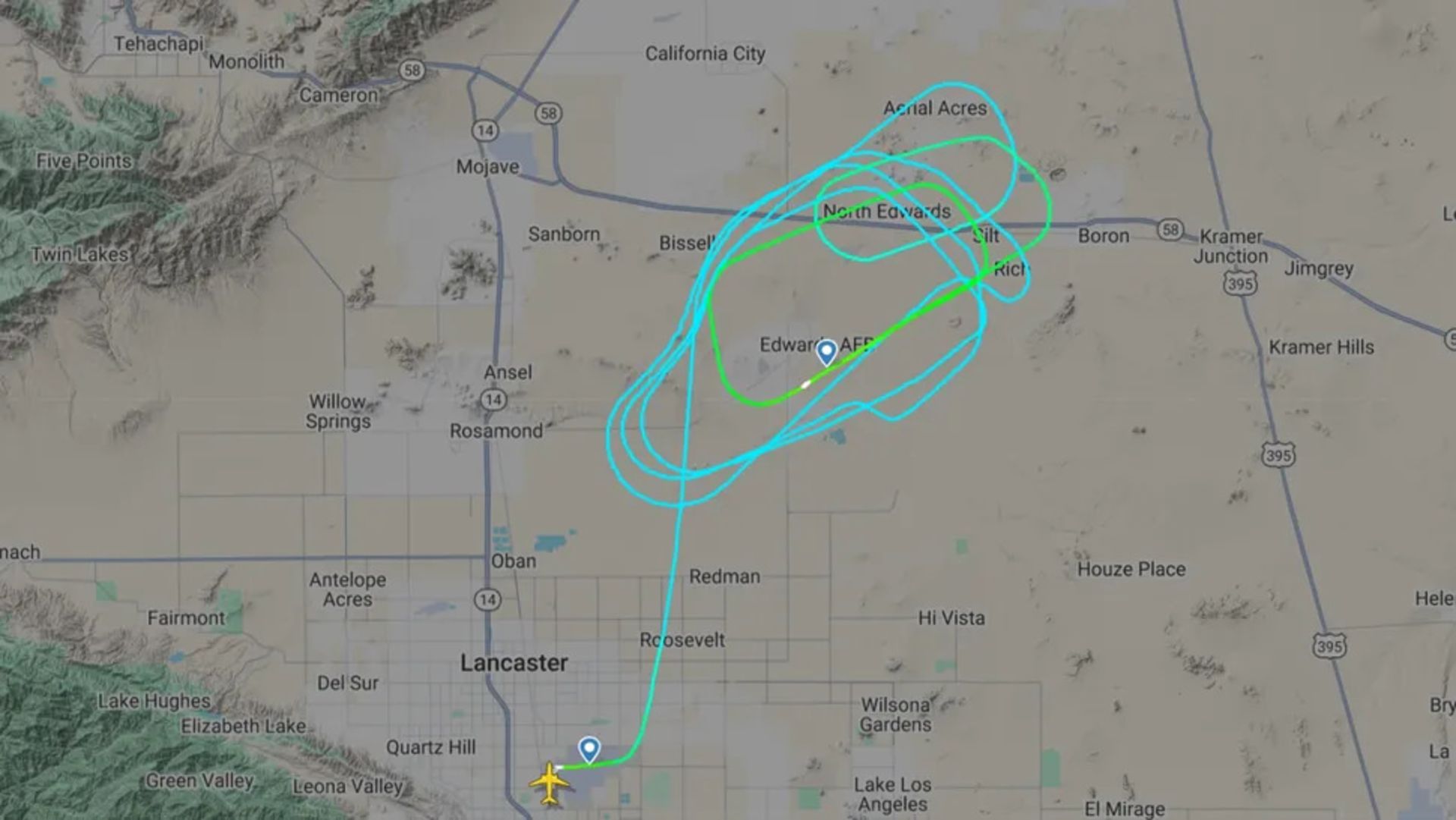 جت فراصوت بی‌صدای ناسا، X-59، اولین پرواز تاریخی خود را انجام داد.