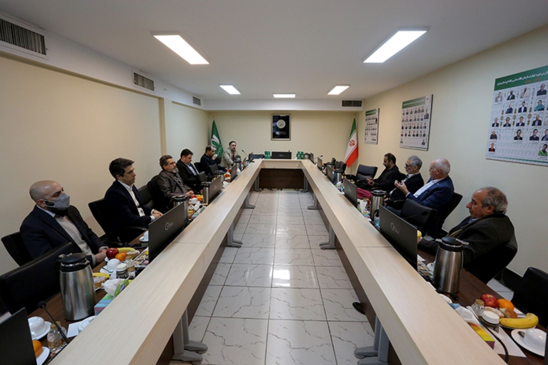 جلسه سازمان نصر تهران
