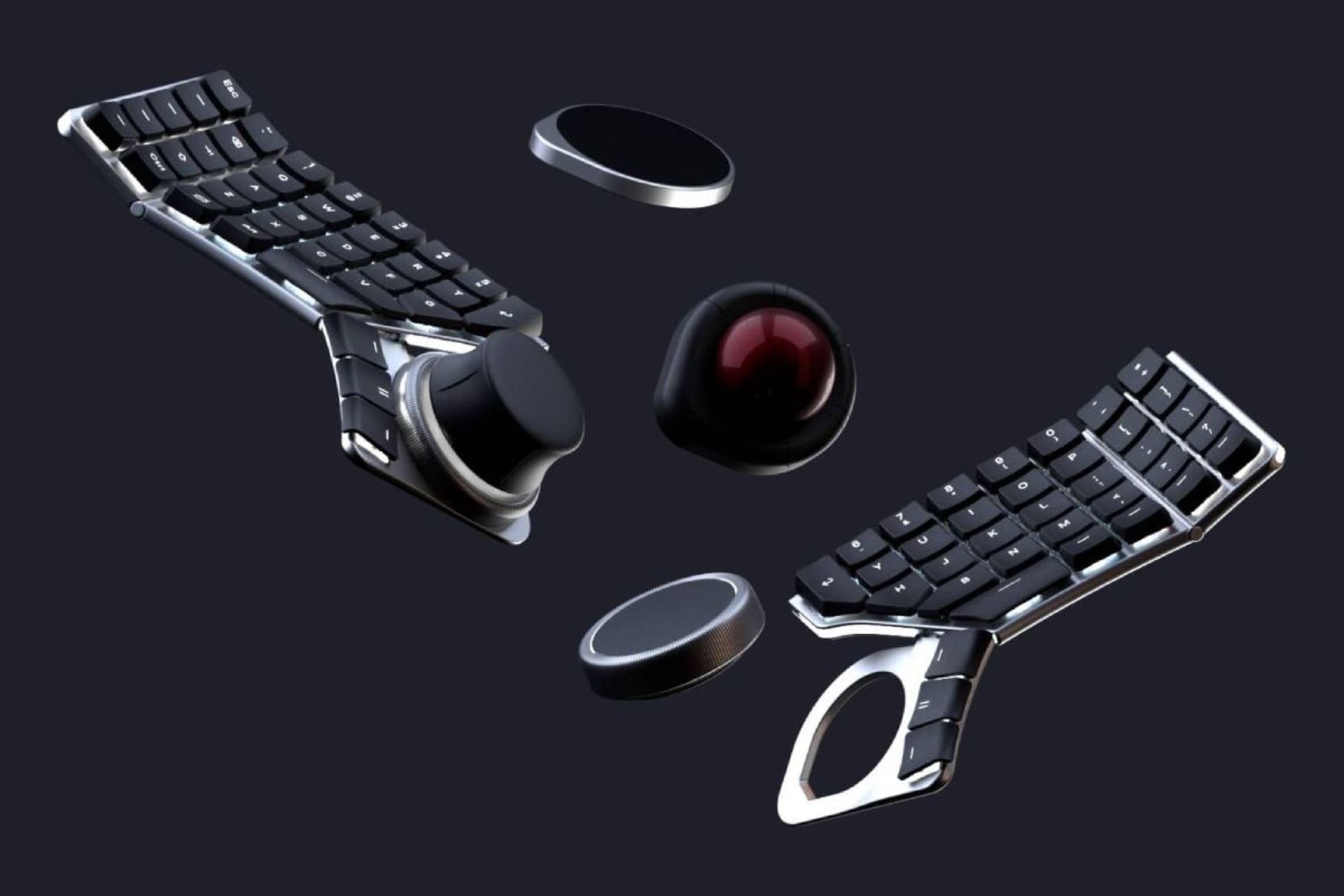 کیبورد ماژولار Naya Create