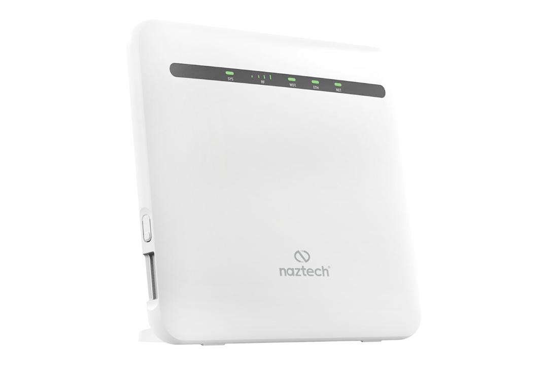 نمای کناری مودم و روتر سیم‌ کارتی نزتک Naztech NZT-TDX1100
