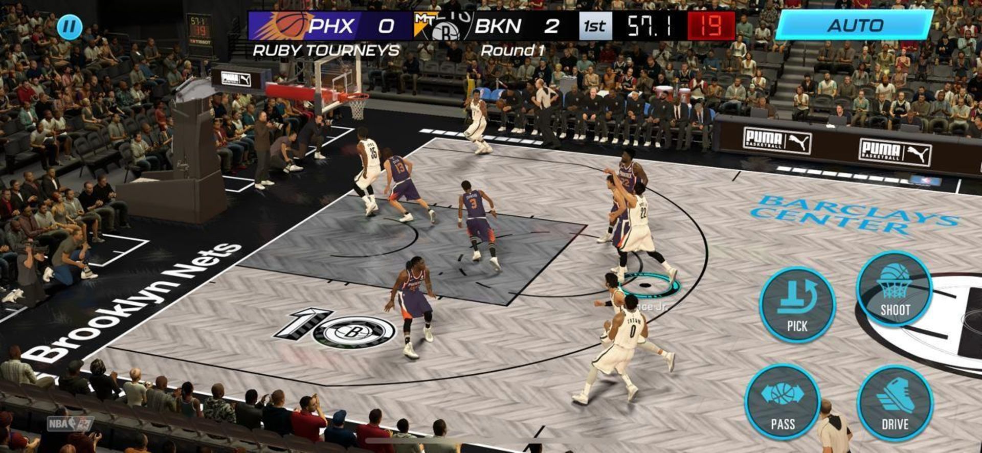 بازی NBA 2K Mobile Basketball Game