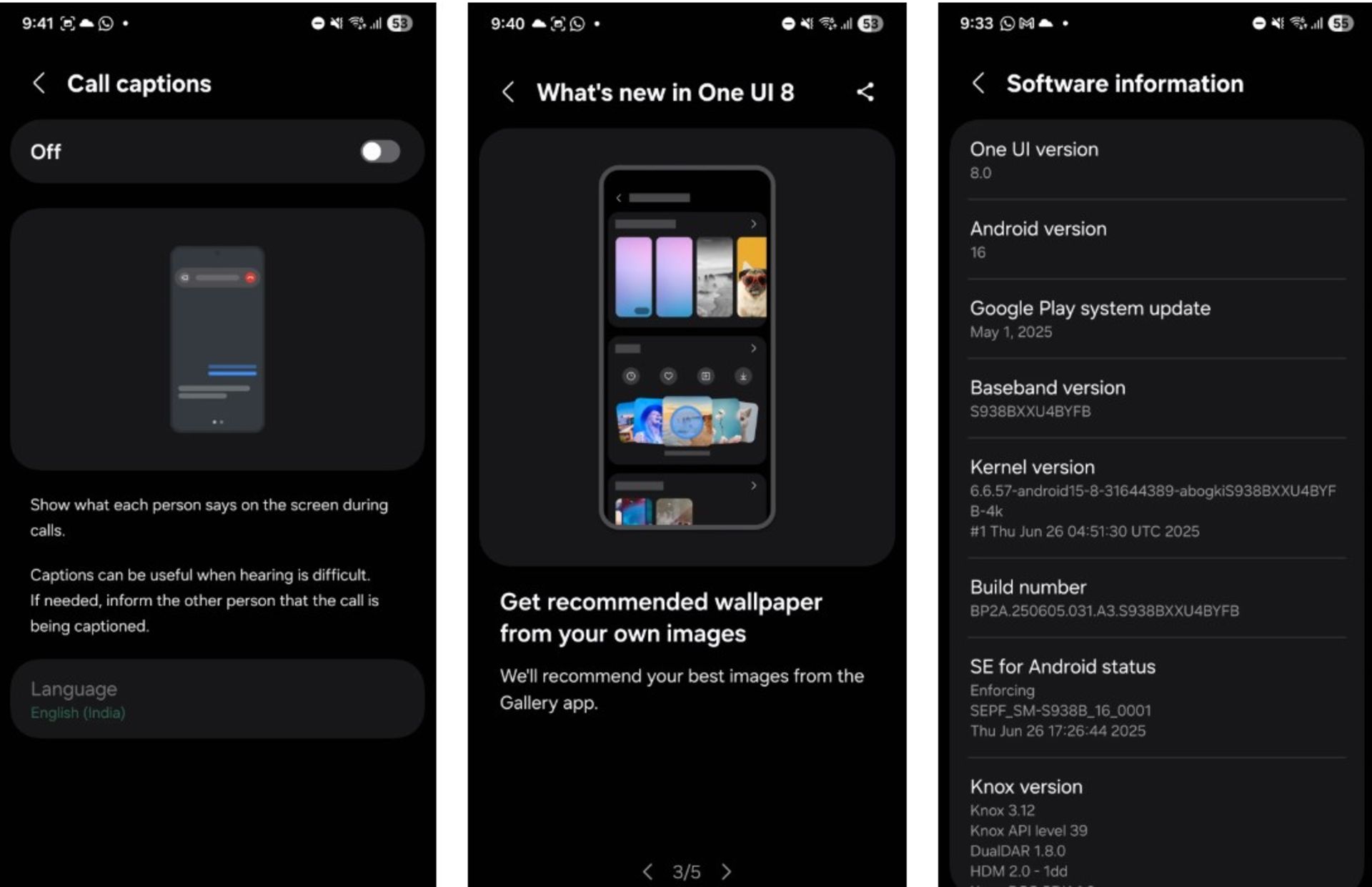 نسخه‌ی جدید One UI 8