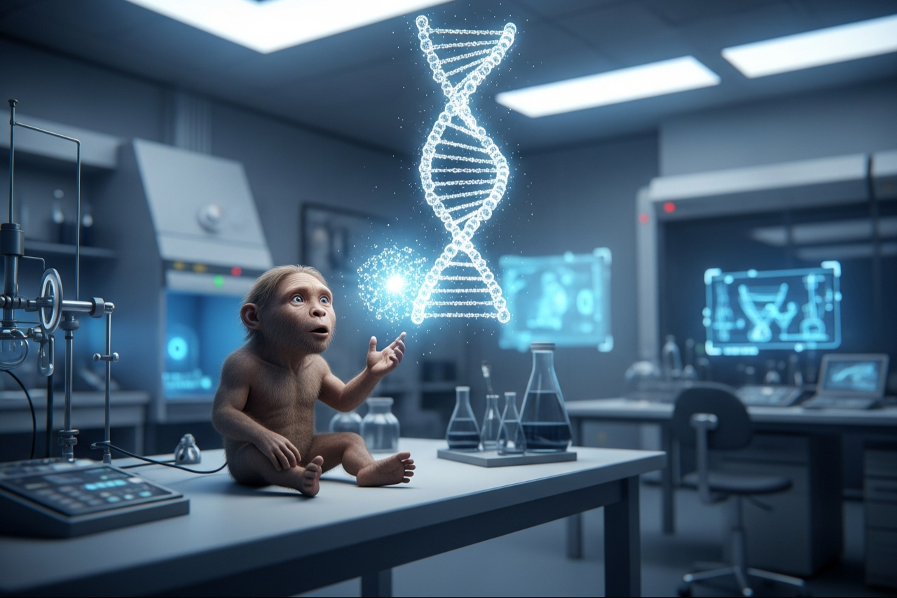 علم در آستانه احیای نئاندرتال‌ها؛ آیا بازگرداندن انسان‌های منقرض‌شده اخلاقی است؟