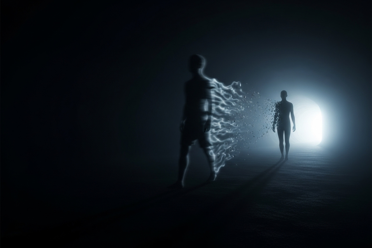 از تونل تاریک تا محیط ۳۶۰ درجه؛ افراد در هنگام مرگ چه فضاهایی را میبینند؟