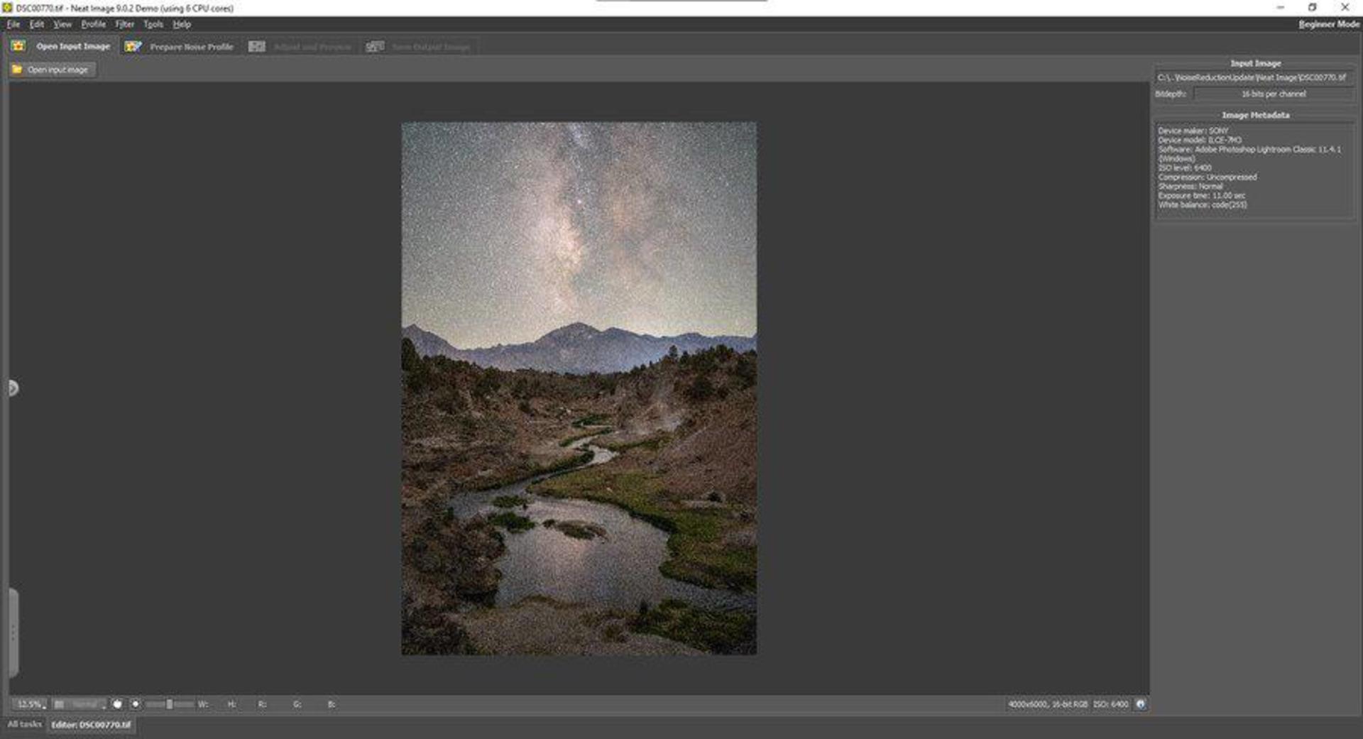 برنامه حذف نویز NEAT IMAGE PRO