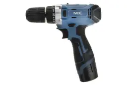 نمای کنار دریل پیچ گوشتی شارژی ان ای سی 1712