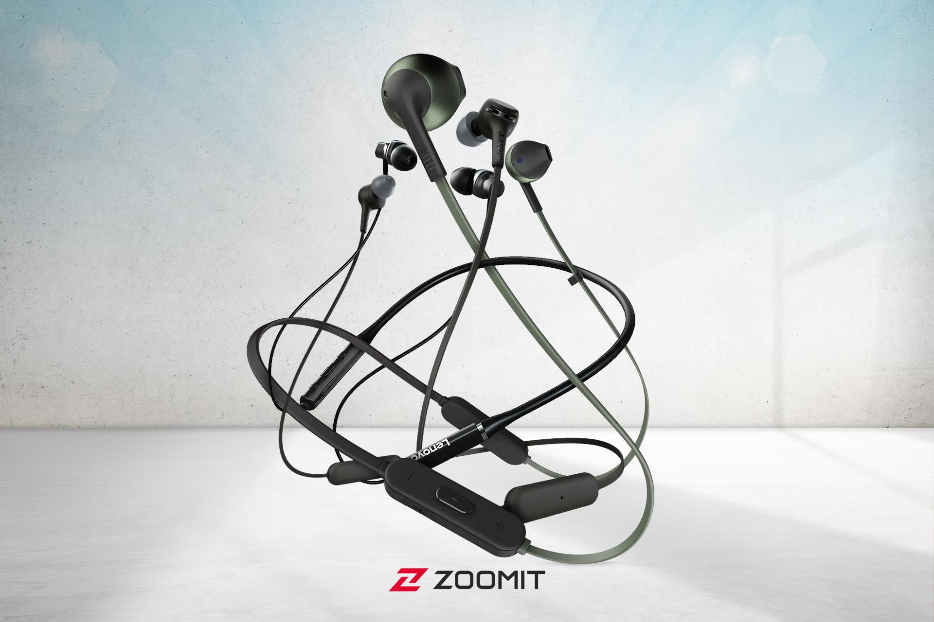 بهترین هندزفری گردنی سامسونگ، شیائومی ، سونی و زیر ۵۰۰ هزار تومان