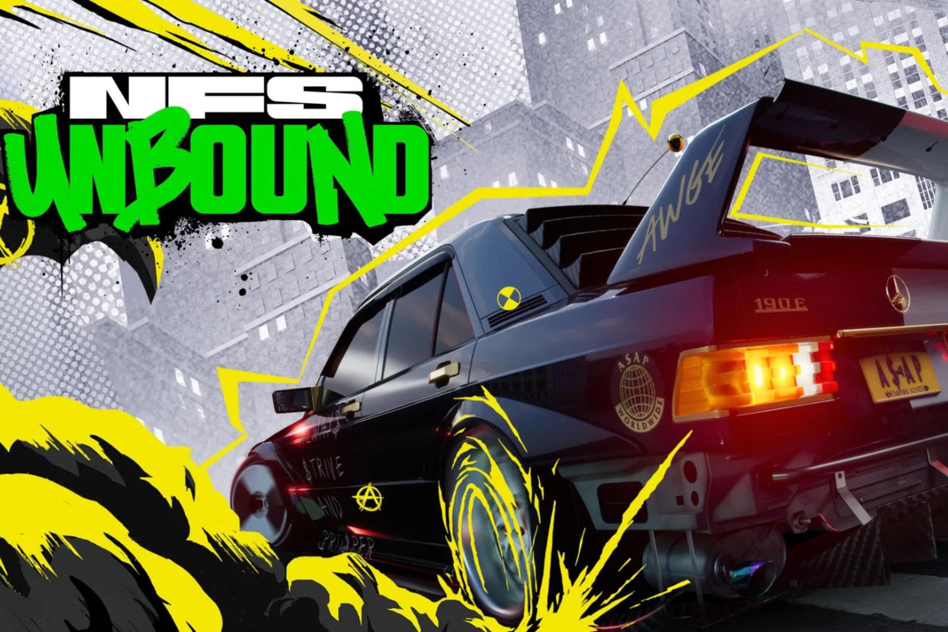 نید فور اسپید آنباند