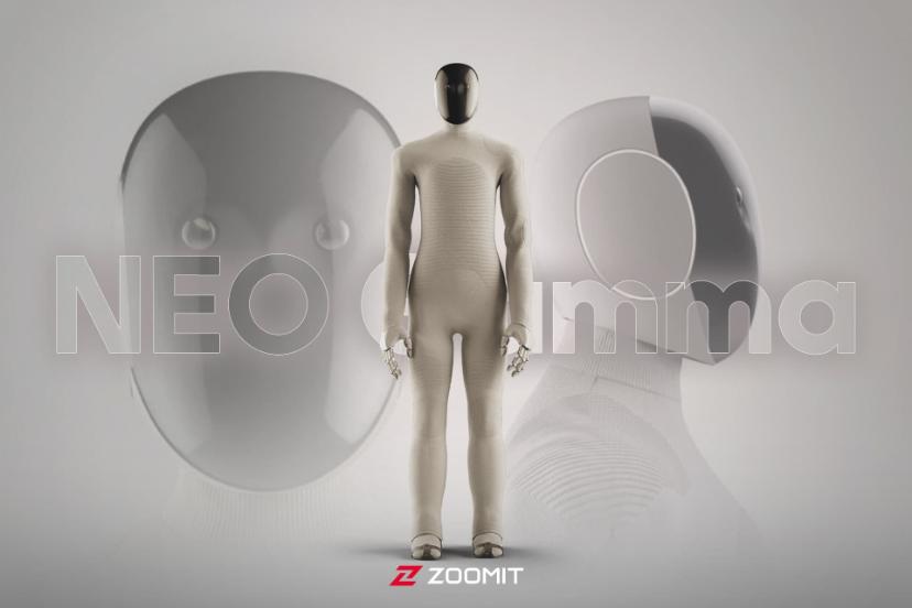ربات نئو گاما / Neo Gamma Robot