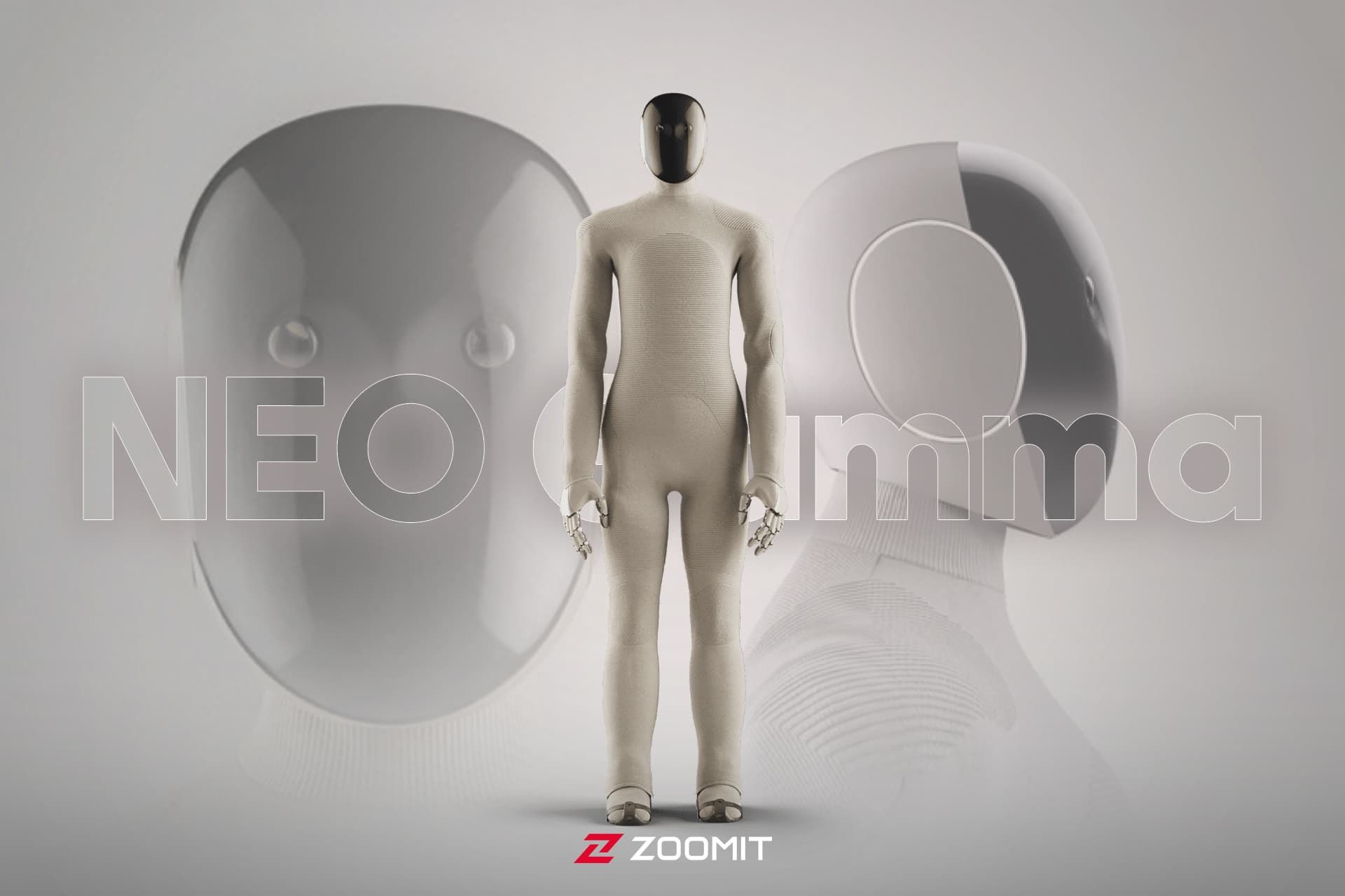 ربات نئو گاما / Neo Gamma Robot