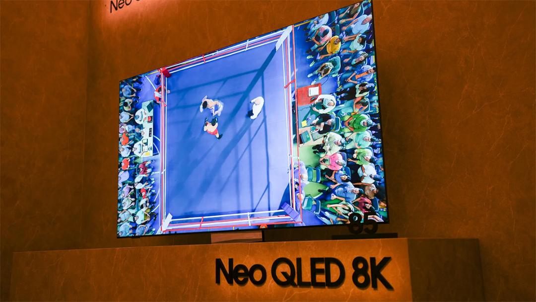 تلویزیون‌های Neo QLED 8K