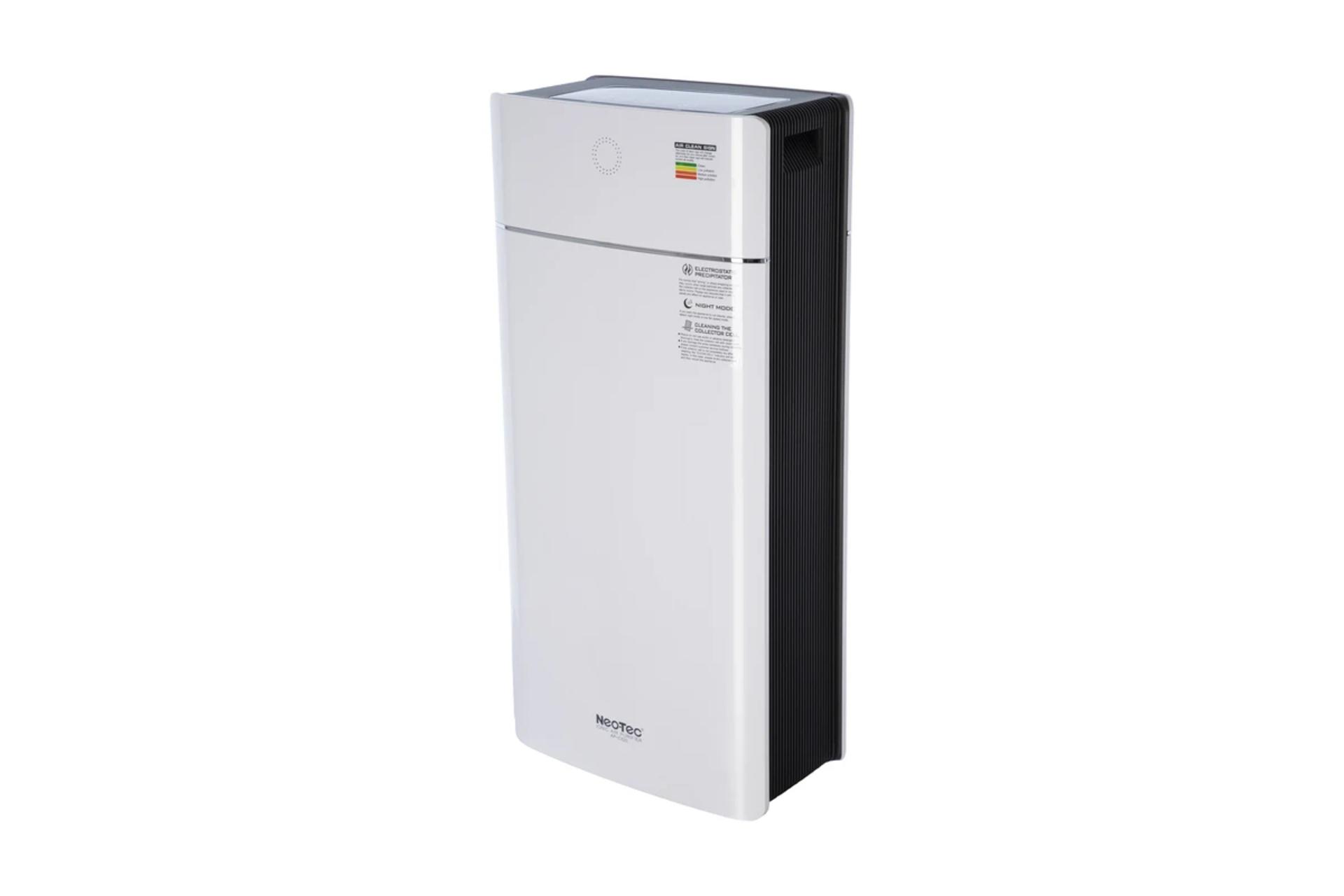 ابعاد و اندازه دستگاه تصفیه هوا نئوتک AP-C520ADG