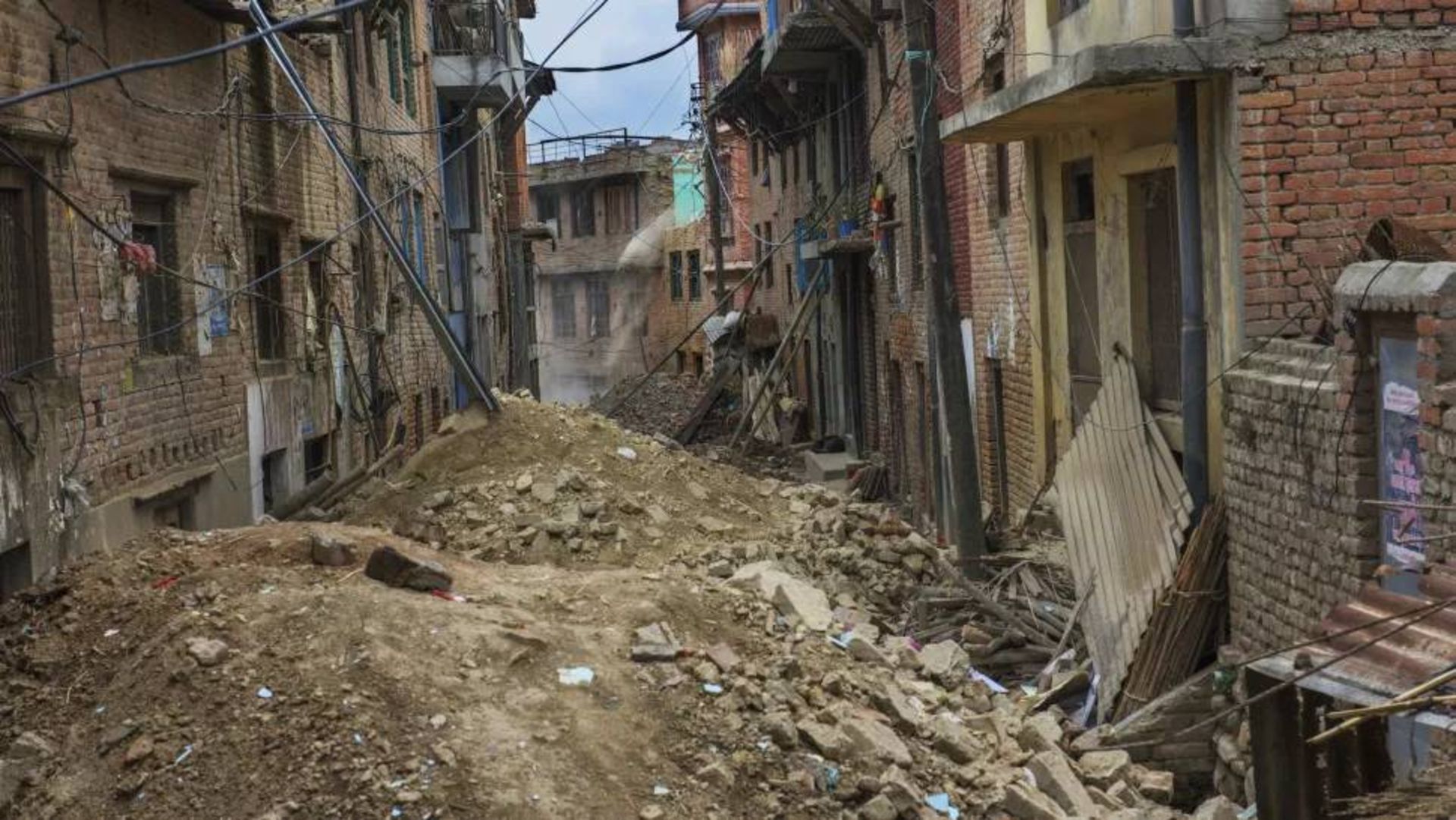 زلزله خوکانا نپال