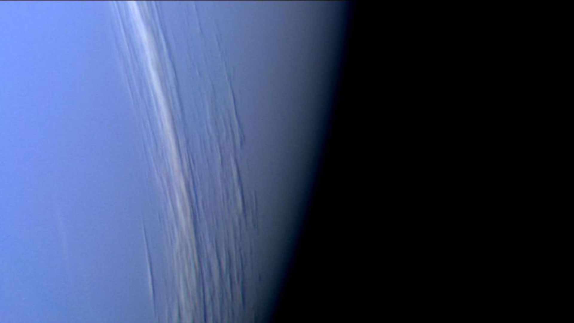 Clouds of Neptune