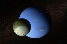 چگونه می‌توان فضاپیمایی را در مدار نپتون قرار داد؟