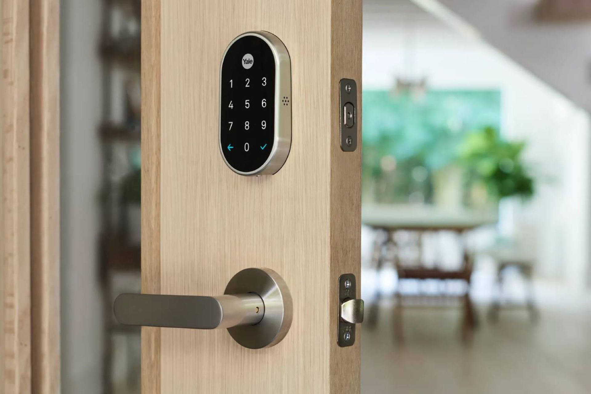 قفل هوشمند گوگل Nest x Yale