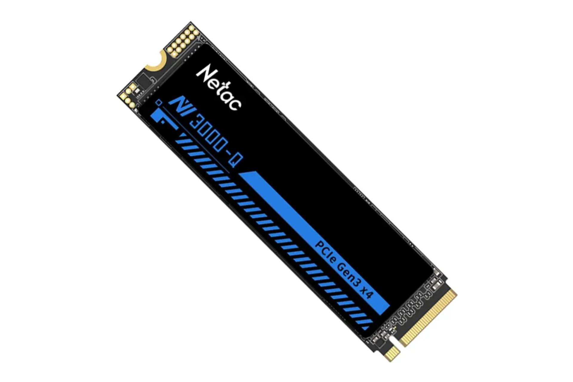 ابعاد و اندازه اس اس دی نتاک NV3000 NVMe M.2 ظرفیت 500 گیگابایت