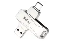 نمای کناری فلش مموری نتاک Netac U782C 128GB USB 3.0