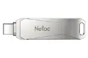 کانکتور USB Type-C فلش مموری نتاک Netac U782C 128GB USB 3.0