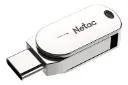 کانکتور USB Type-C فلش مموری نتاک Netac U785C 128GB USB 3.1