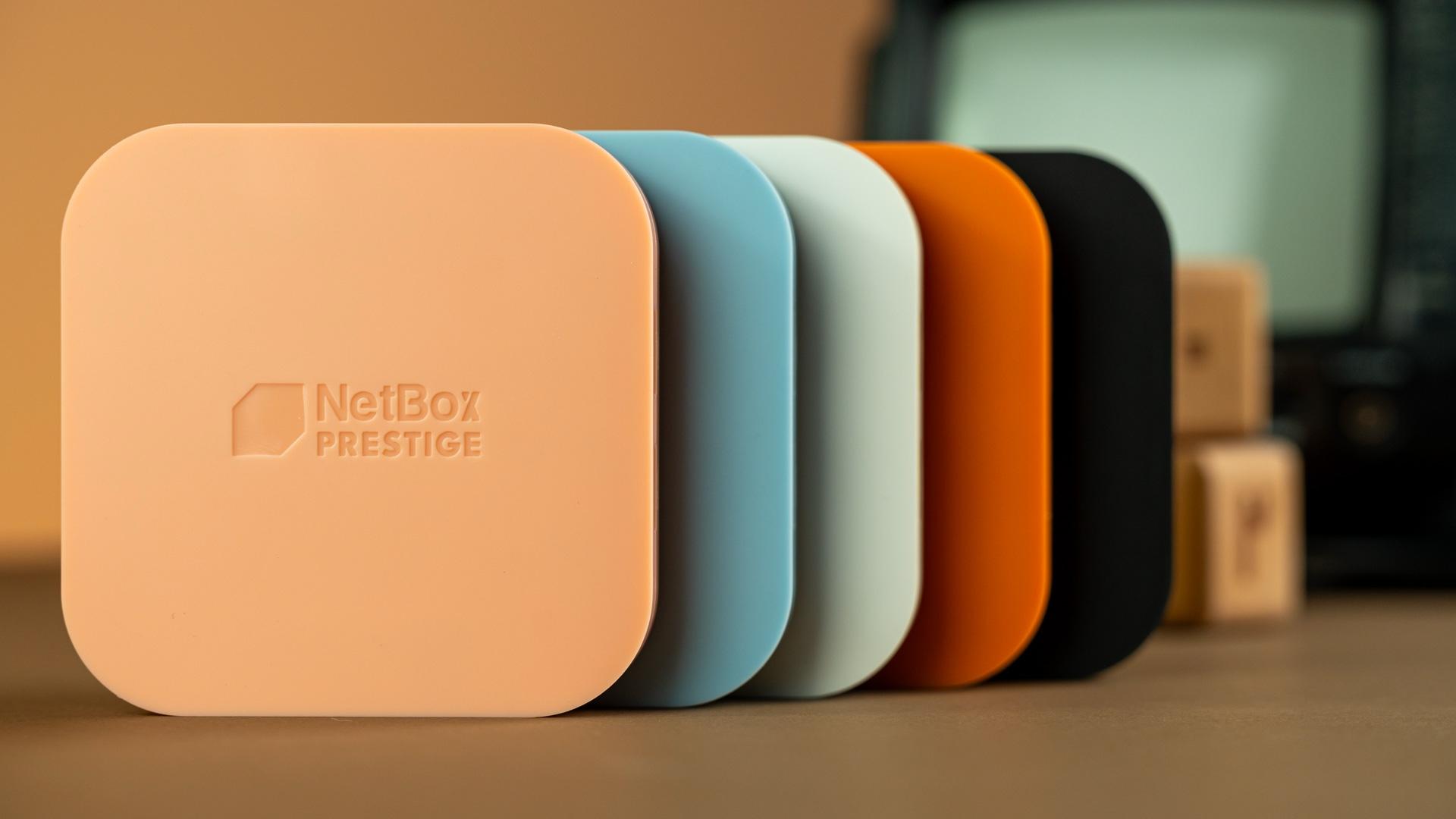 کاور بررسی نت‌باکس پرستيژ