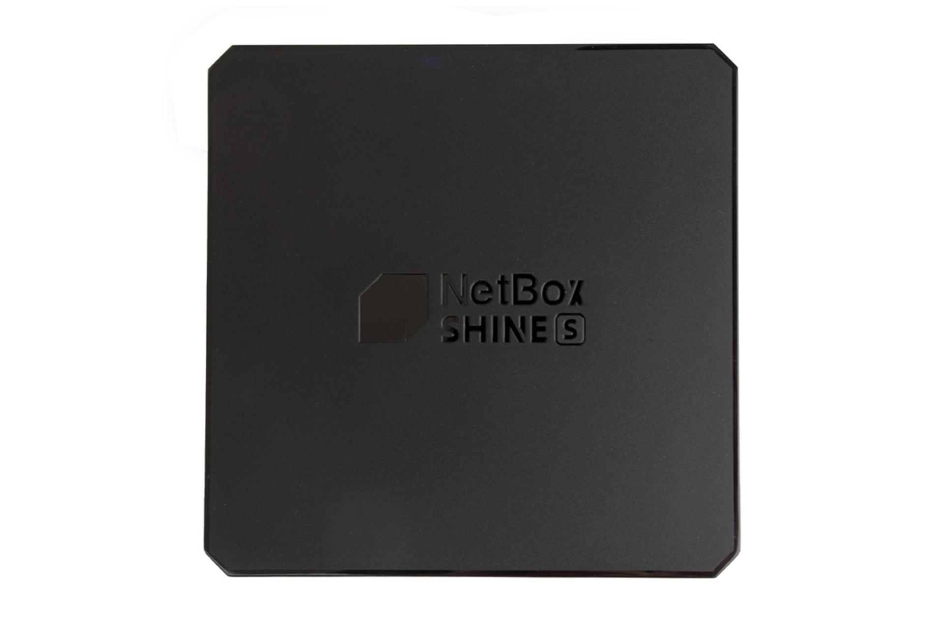مرجع متخصصين ايران اندرويد باكس نت باكس شاين اس / NETBOX Shine S