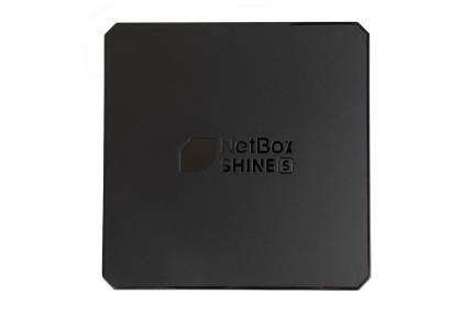 مرجع متخصصين ايران اندرويد باكس نت باكس شاين اس / NETBOX Shine S