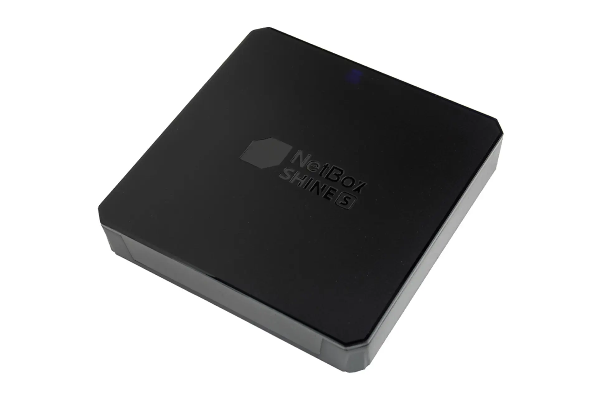 نمای نیمرخ اندروید باکس نت باکس شاین اس / NETBOX Shine S