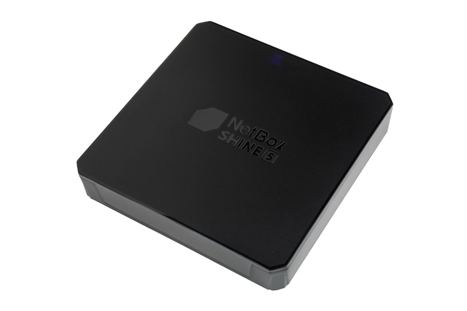 نمای نیمرخ اندروید باکس نت باکس شاین اس / NETBOX Shine S