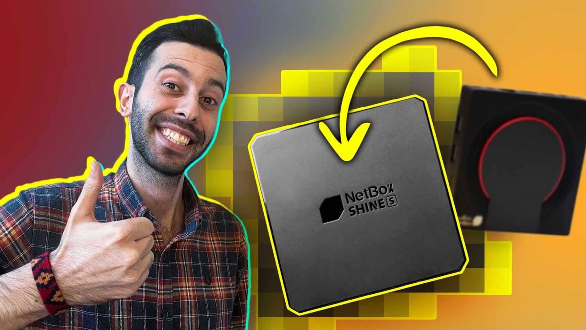 مرجع متخصصين ايران كاور ويدئو مطالعه اندرويد باكس نت باكس شاين اس / NETBOX Shine S