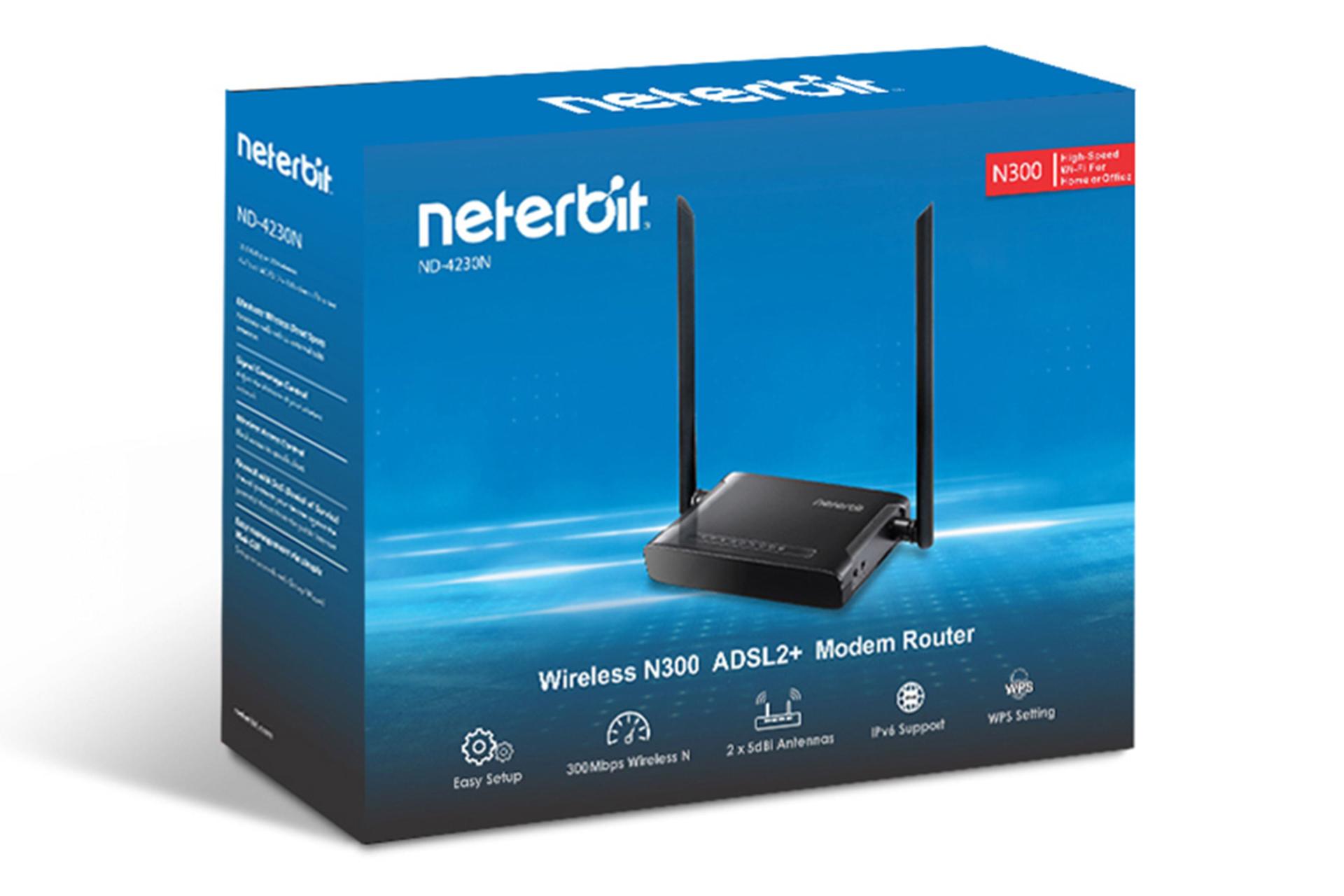 جعبه مودم - روتر نتربیت Neterbit ND-4230N