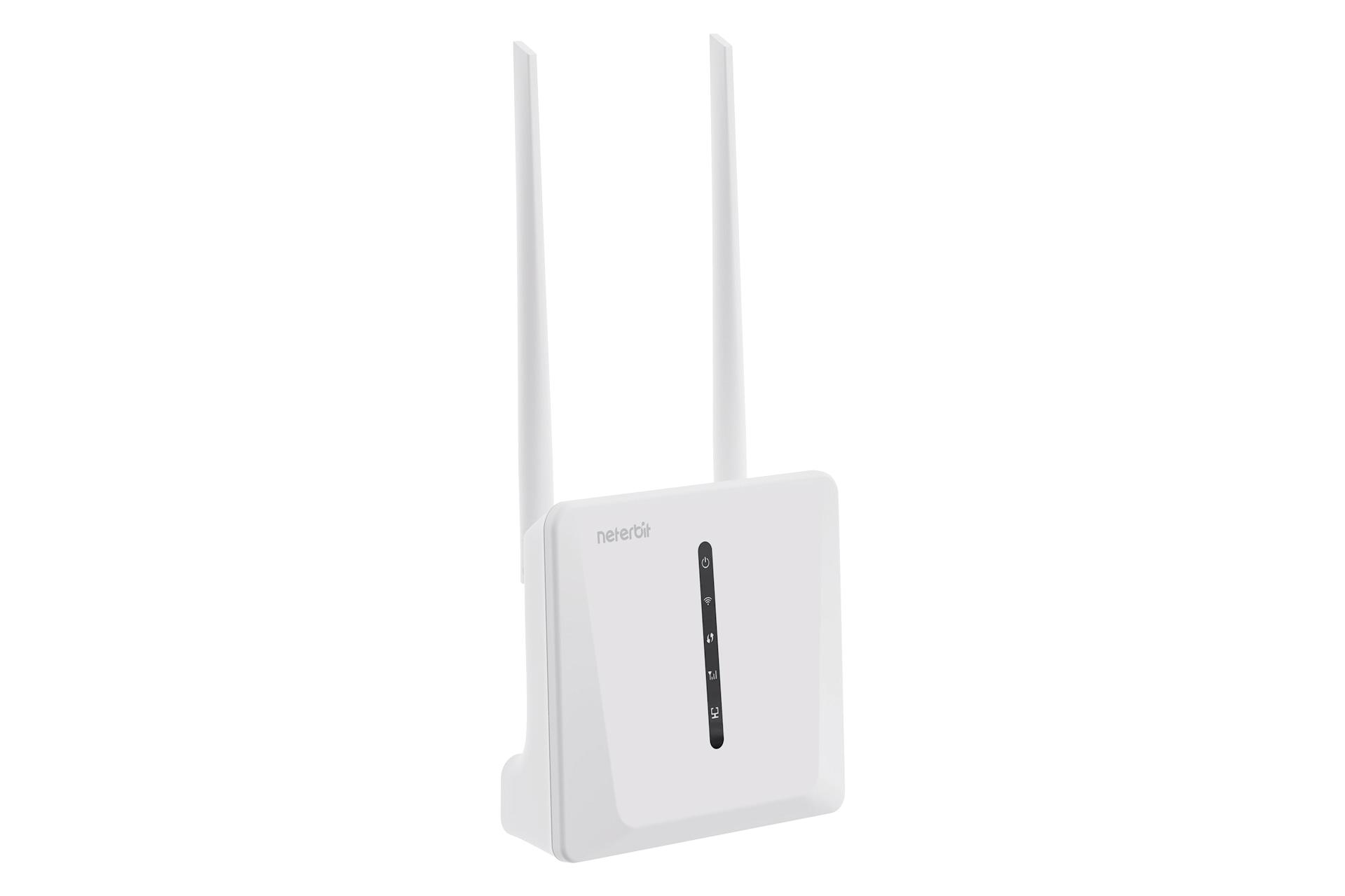 سمت چپ مودم و روتر سیم‌ کارتی نتربیت Neterbit NW-661D AC1200