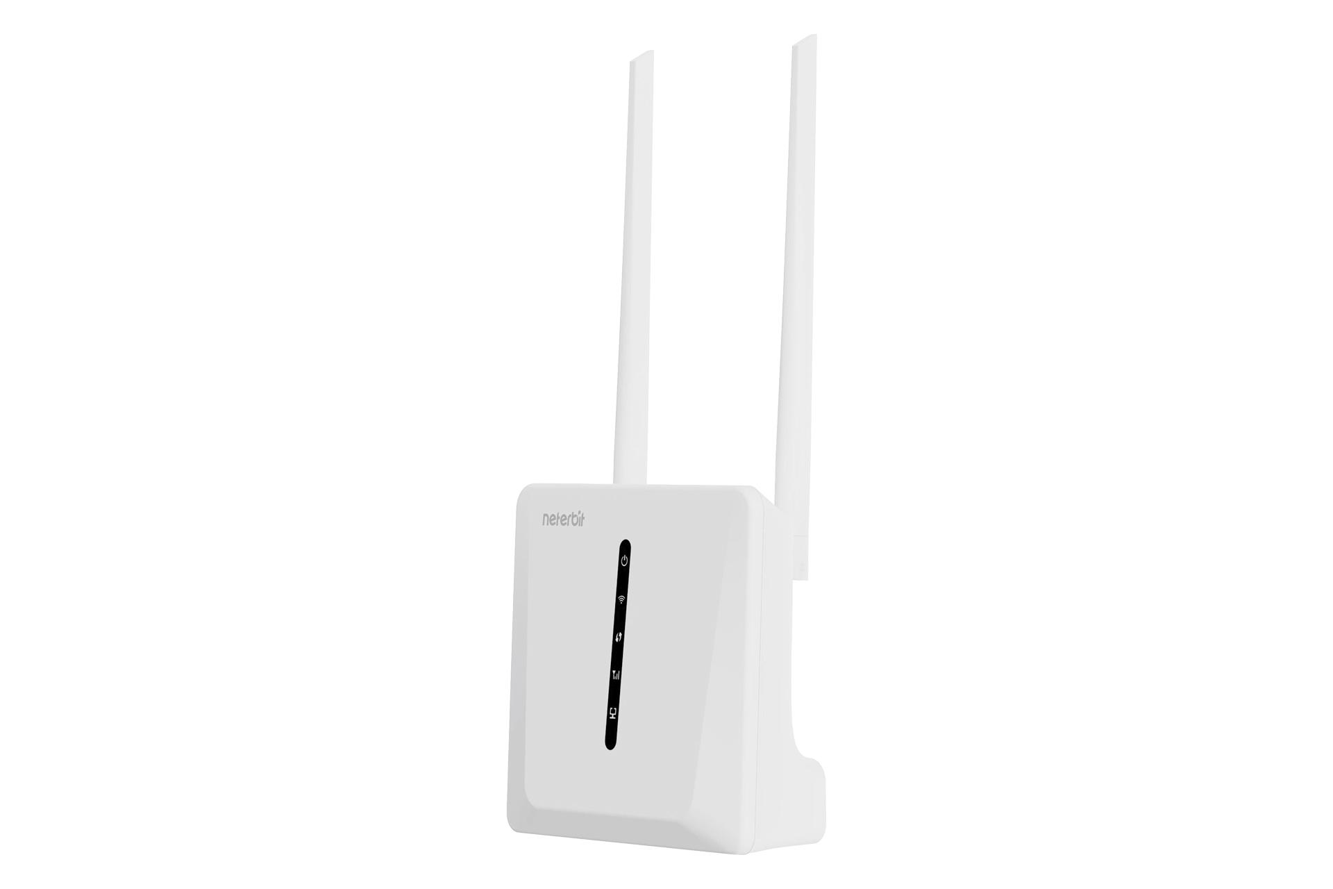سمت راست مودم و روتر سیم‌ کارتی نتربیت Neterbit NW-661D AC1200