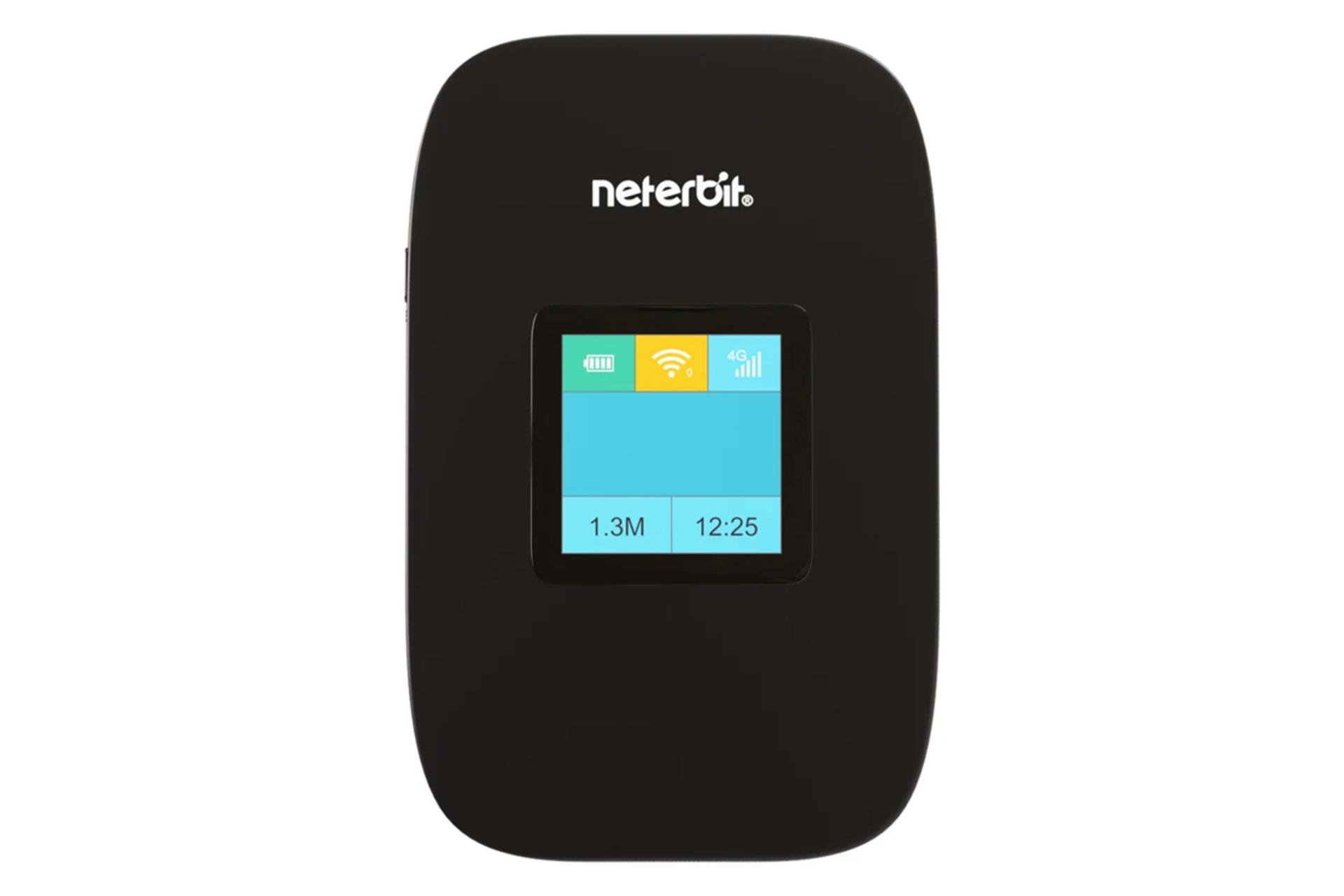 مودم و روتر سیم‌ کارتی نتربیت NWR-945X رنگ مشکی