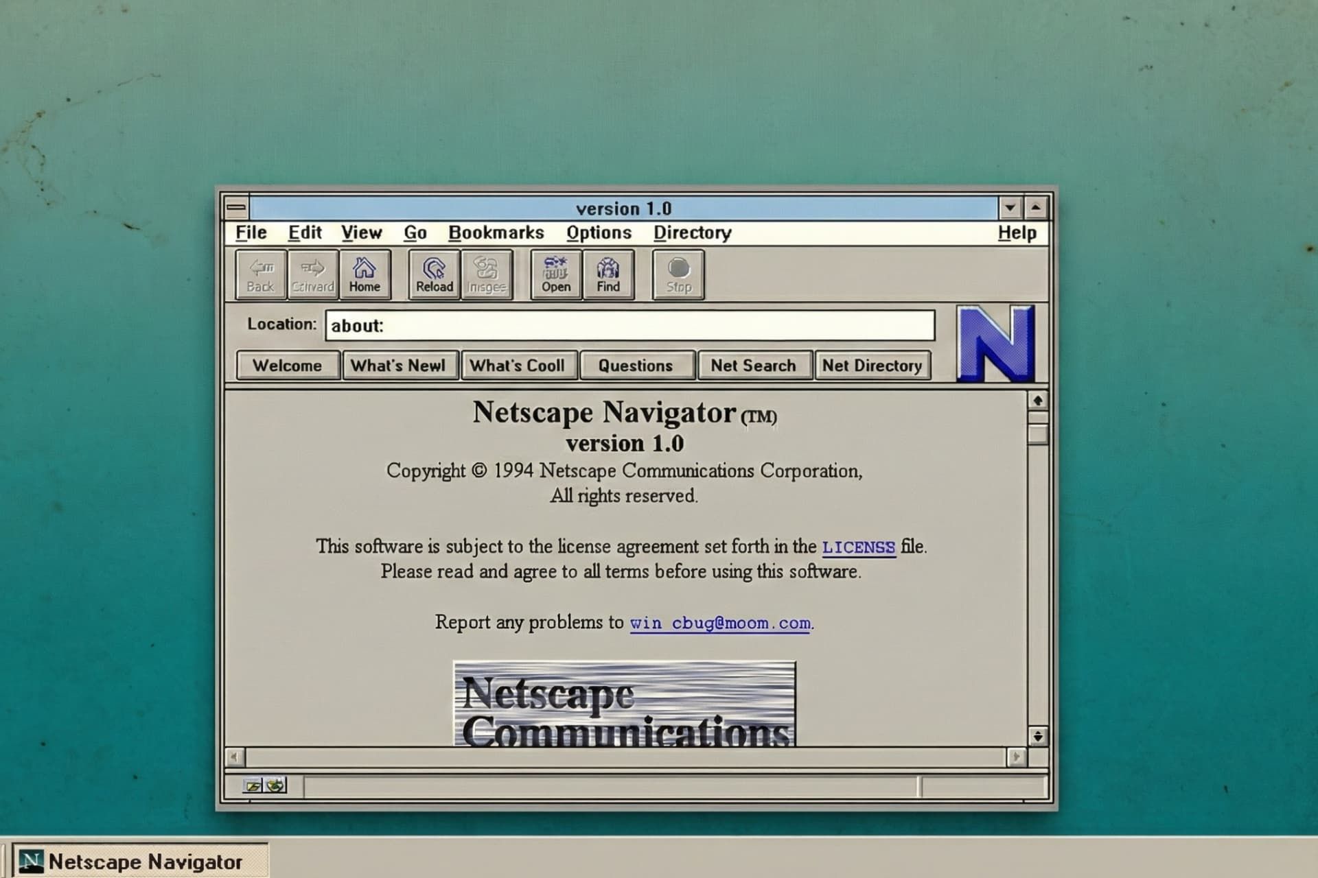 مرورگر نت‌اسکیپ 