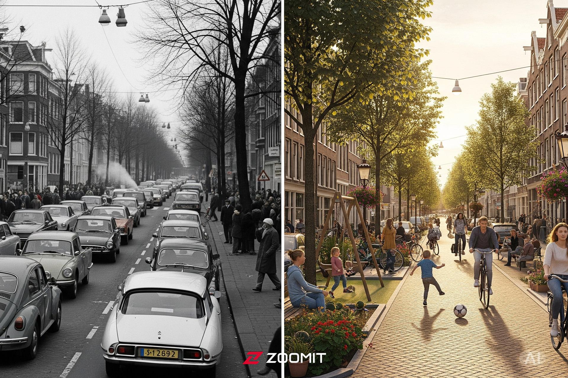 راز هلندی‌ها برای فرار از ترافیک؛ ۵ درسی که هر شهری به آن نیاز دارد