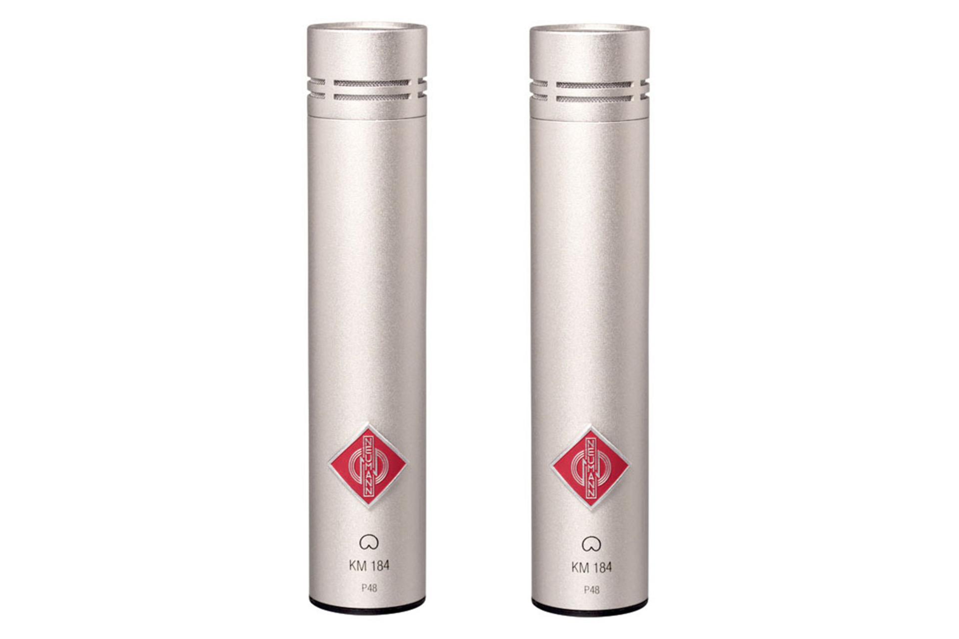 ابعاد و اندازه میکروفون نیومن KM 184 Stereo Set