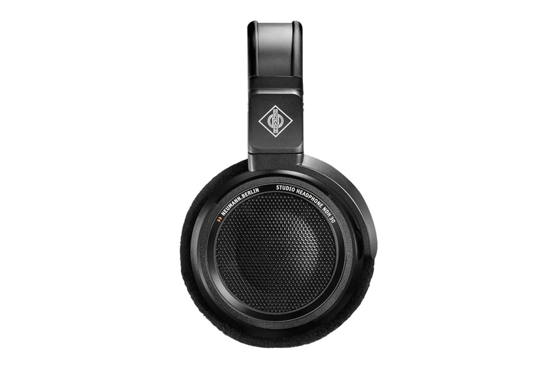 نمای جانبی هدفون نیومن Neumann NDH 30 مشکی