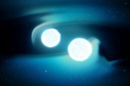 برخورد دو ستاره نوترونی می‌تواند به پایان حیات روی زمین بینجامد