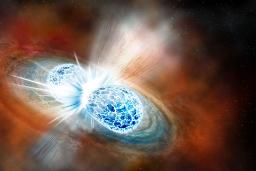 برخوردهای ستاره‌ای چگونه سنگین‌ترین عناصر جهان را شکل دادند؟