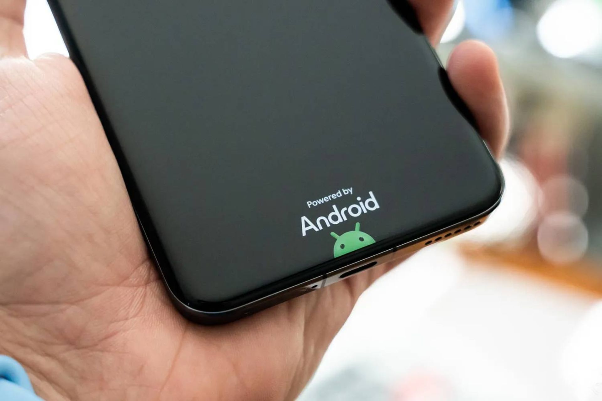 لوگوی جدید اندروید هنگام راه‌اندازی مجدد دستگاه