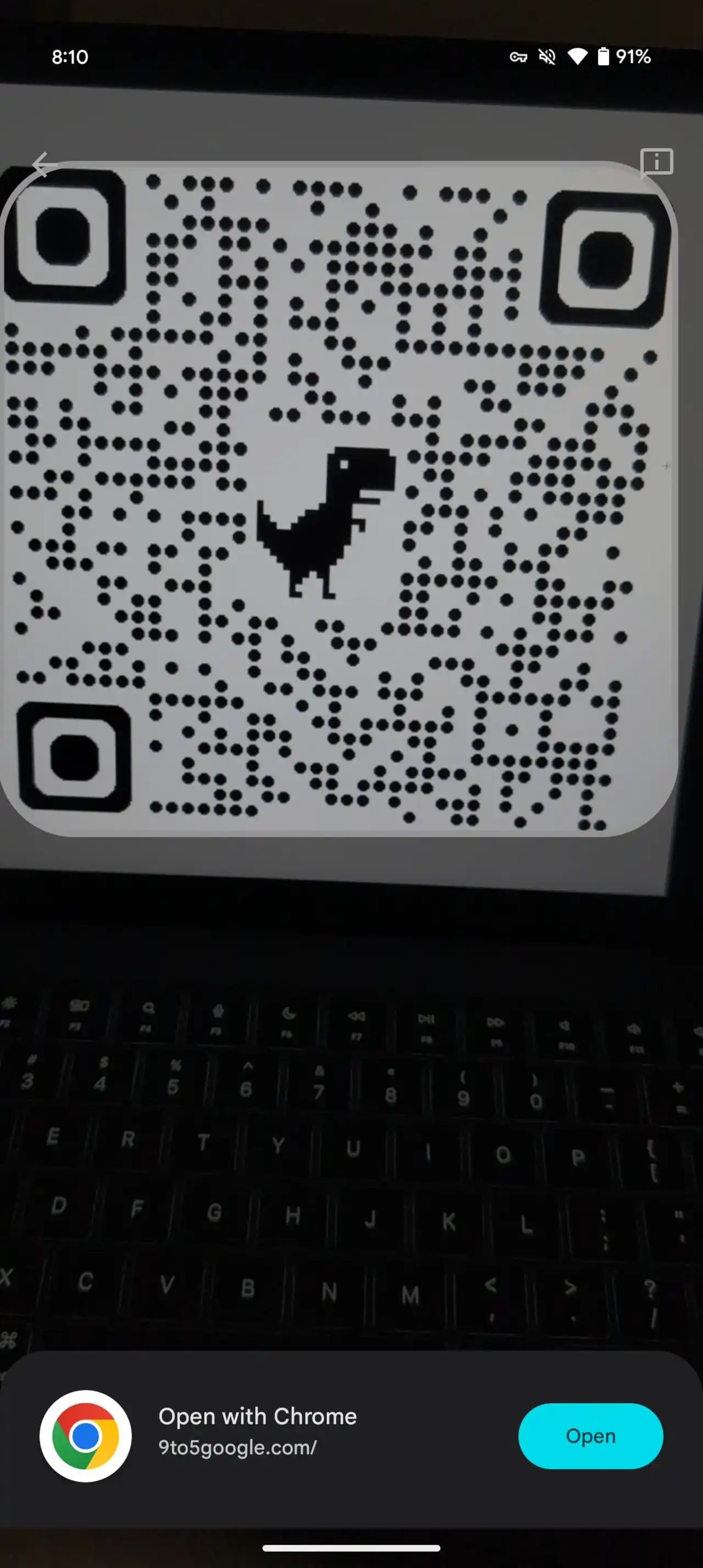 اسکنر QR جدید اندروید